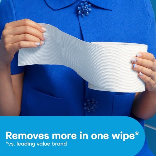 Cottonelle Ultra Clean Toilet Paper - 4 Mega Rolls (16 Regular Rolls Equivalent) | Soft & Strong