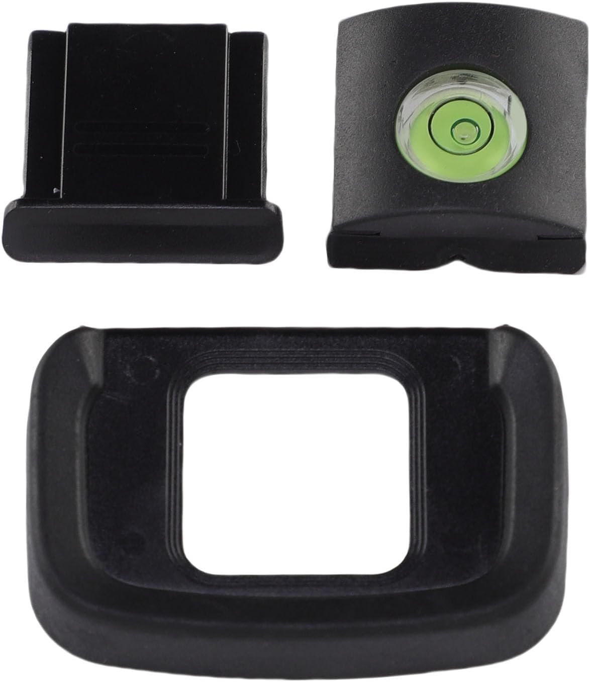 DK-30 Z50 Gugxiom Eyepiece Eyecup Eye Cup for Camera Viewfinder, Eyepiece Cover & Hot Shoe Cover, Buble Level