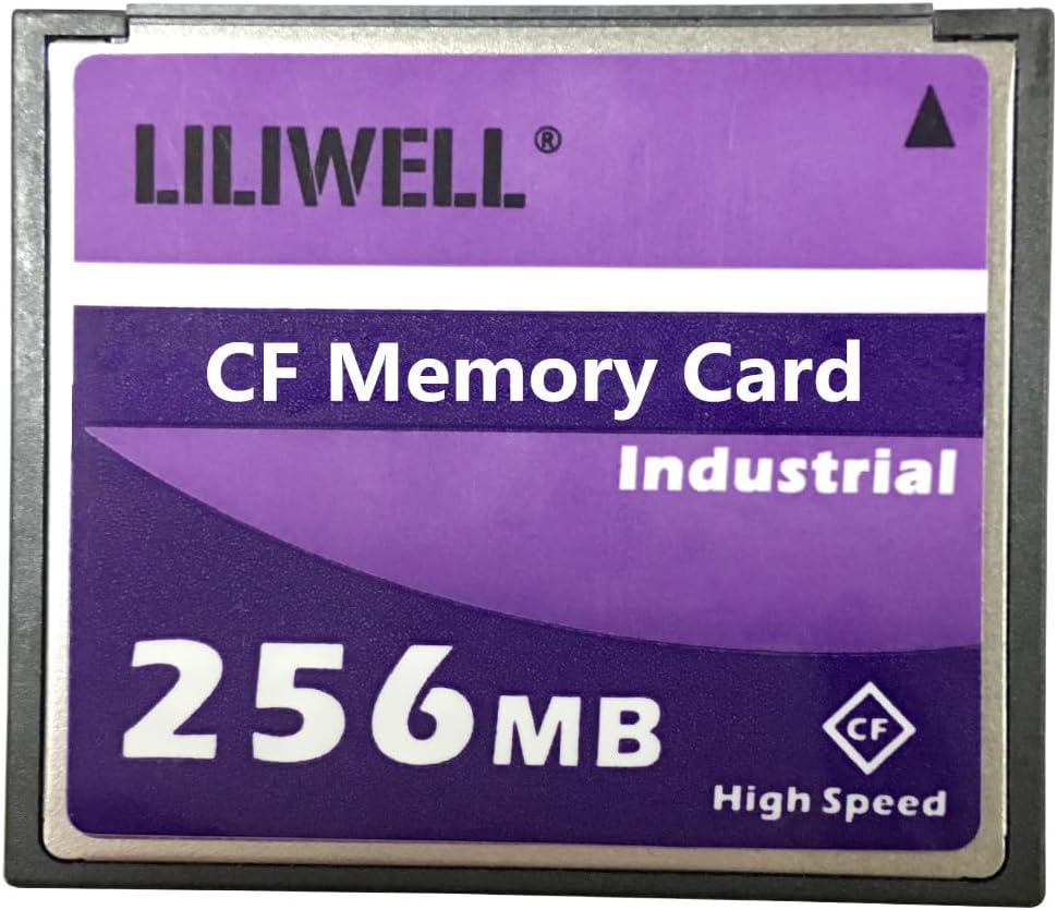 LILIWELL 256 256M Original MB CF Card Industrial High Speed Digital Camera CNC Flash Memory Card