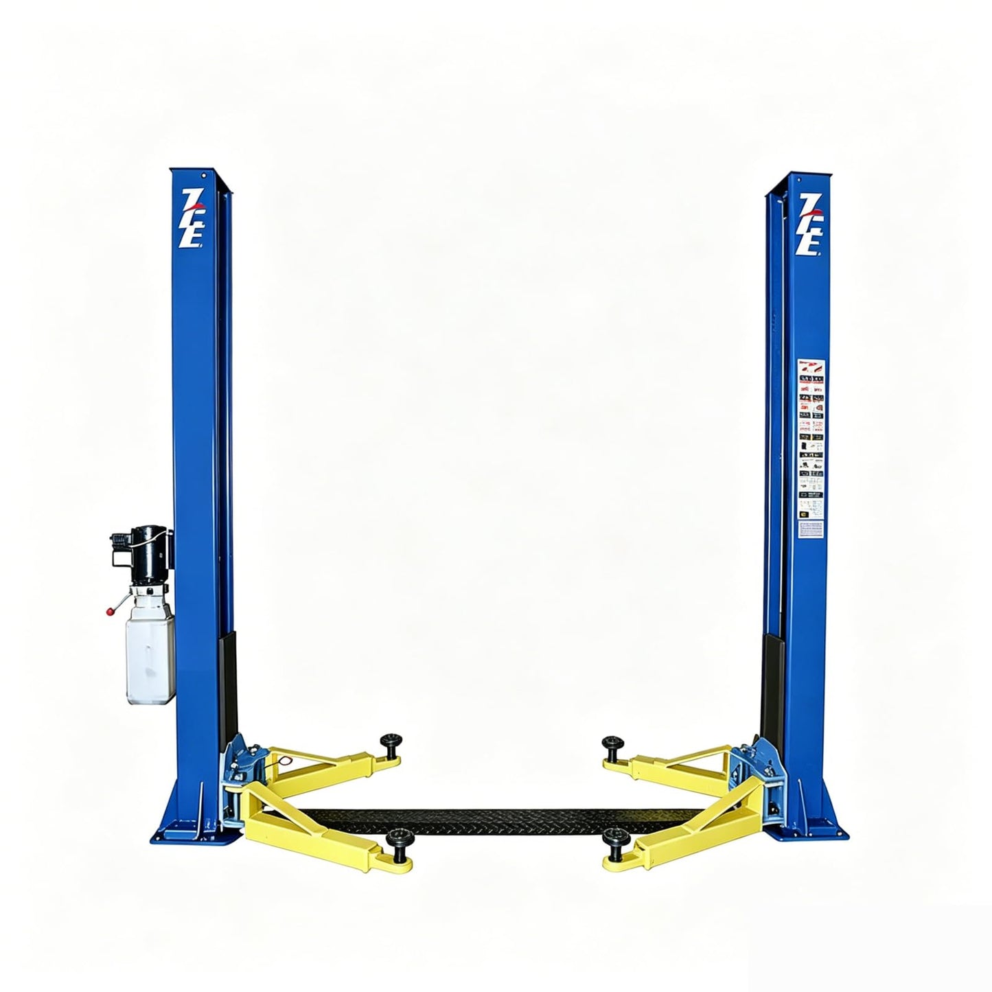 TCE 220V 2Post 10000LB Capacity Car Lift Auto Truck Hoist Equipment with adapts