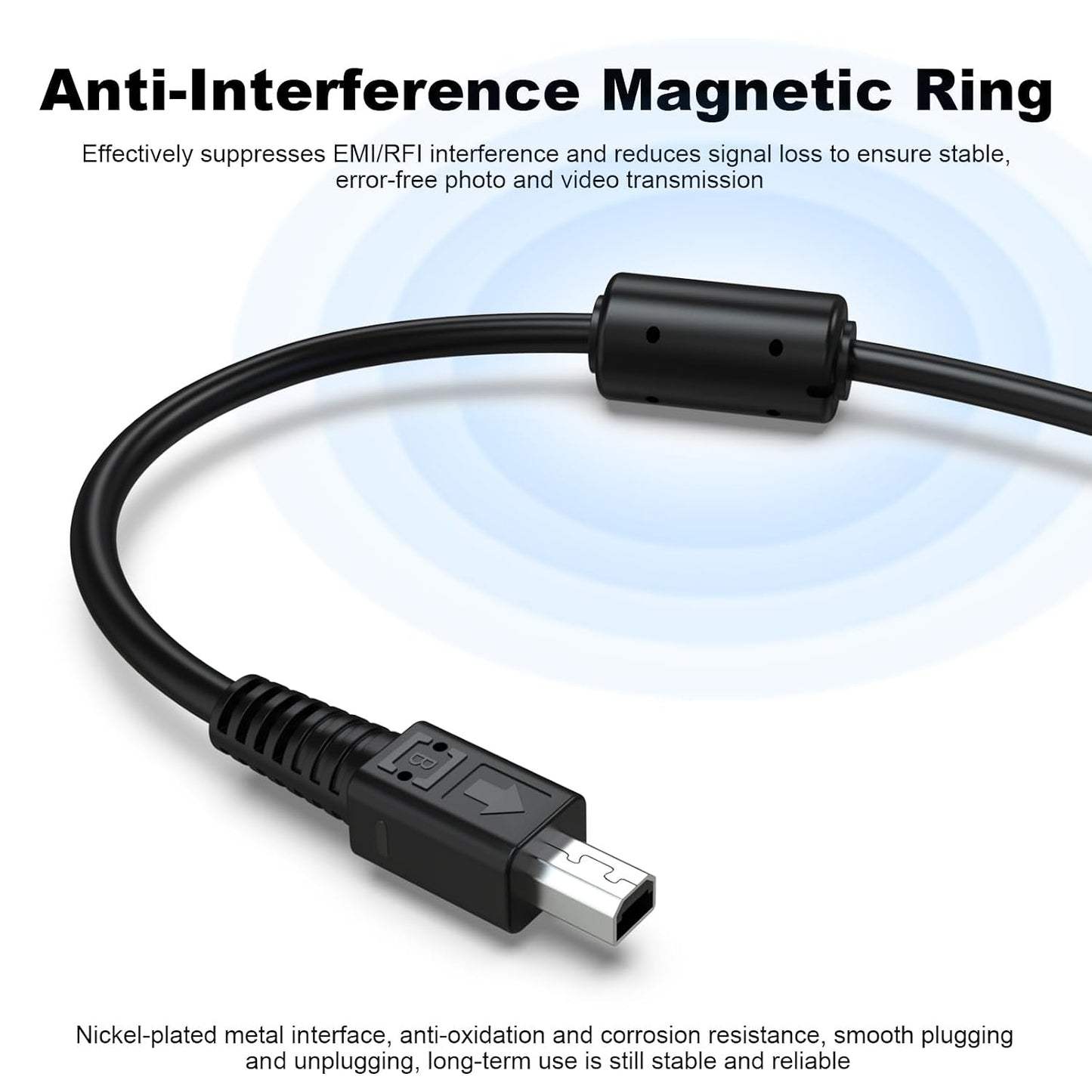CB-USB1 C-1 C-2, C-200, C-2040 D-100, D-150, E-10, E-100 C300, CX7300, CX7310, CX7330, CX7430 Replacement USB Cable