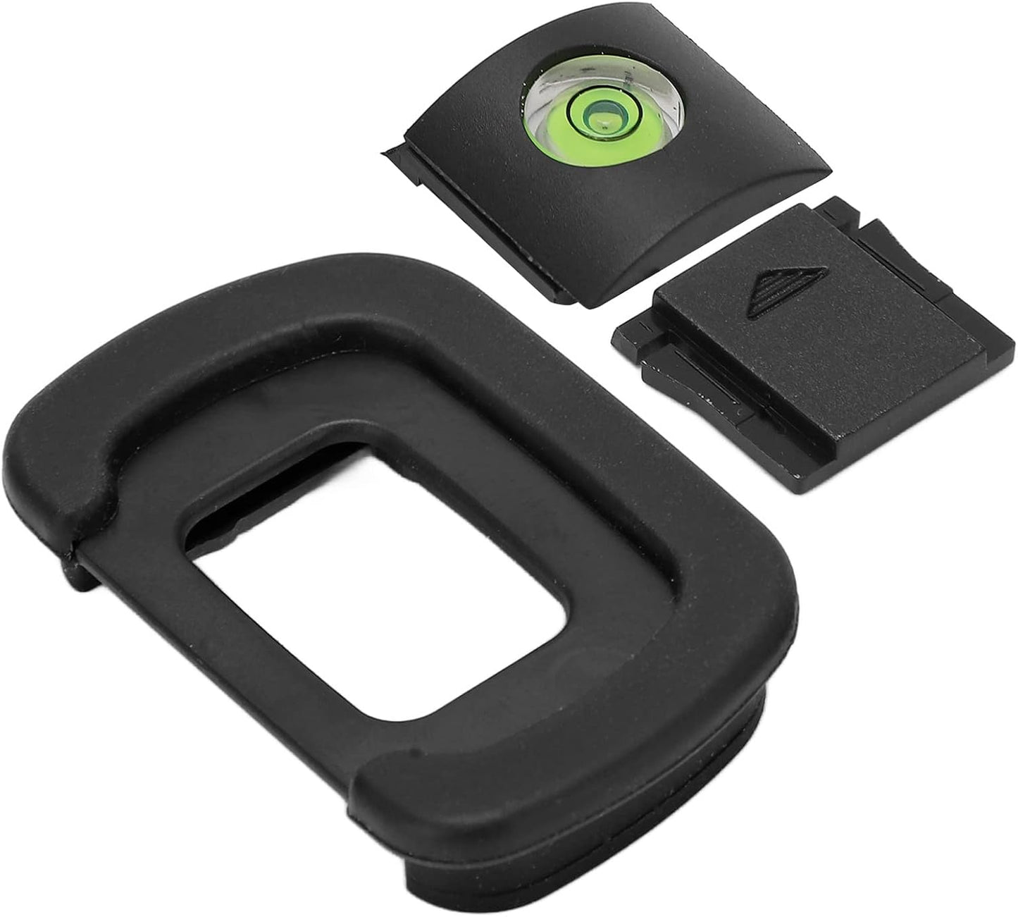 Sets K5IIS K5II K30 K50 K5 KS1 Viewfinder Eyecup Cold Shoe Cover Horizon Level for Camera - Protects Optical