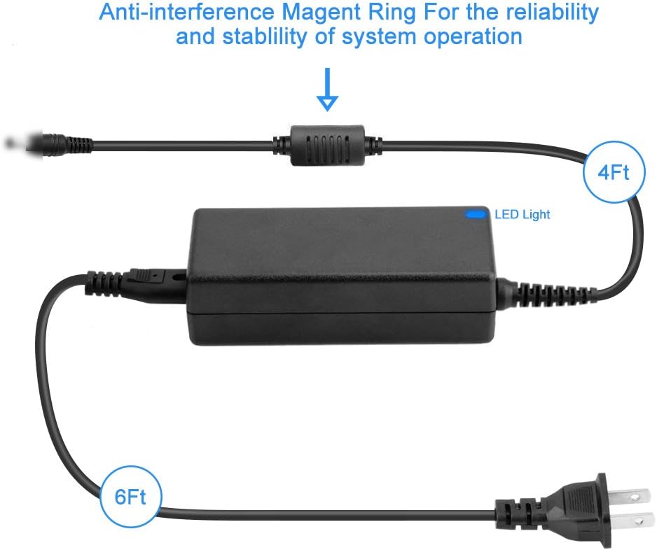 EPtech 10FT HW-K850 HW-K950 11.1 AC / DC Adapter For Samsung ZA ZA Channel Wireless Audio Soundbar Sound Bar Power