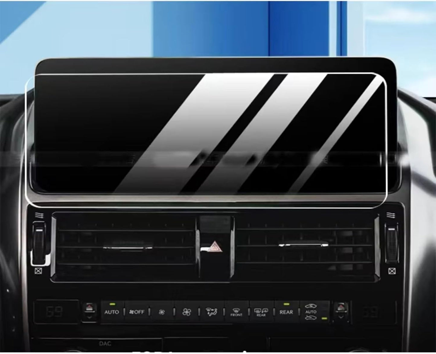 Generic 460 2022 2023 10.3 Inch Car GPS Screen Film Compatible With Lexus For GX Car Infotainment GPS Console