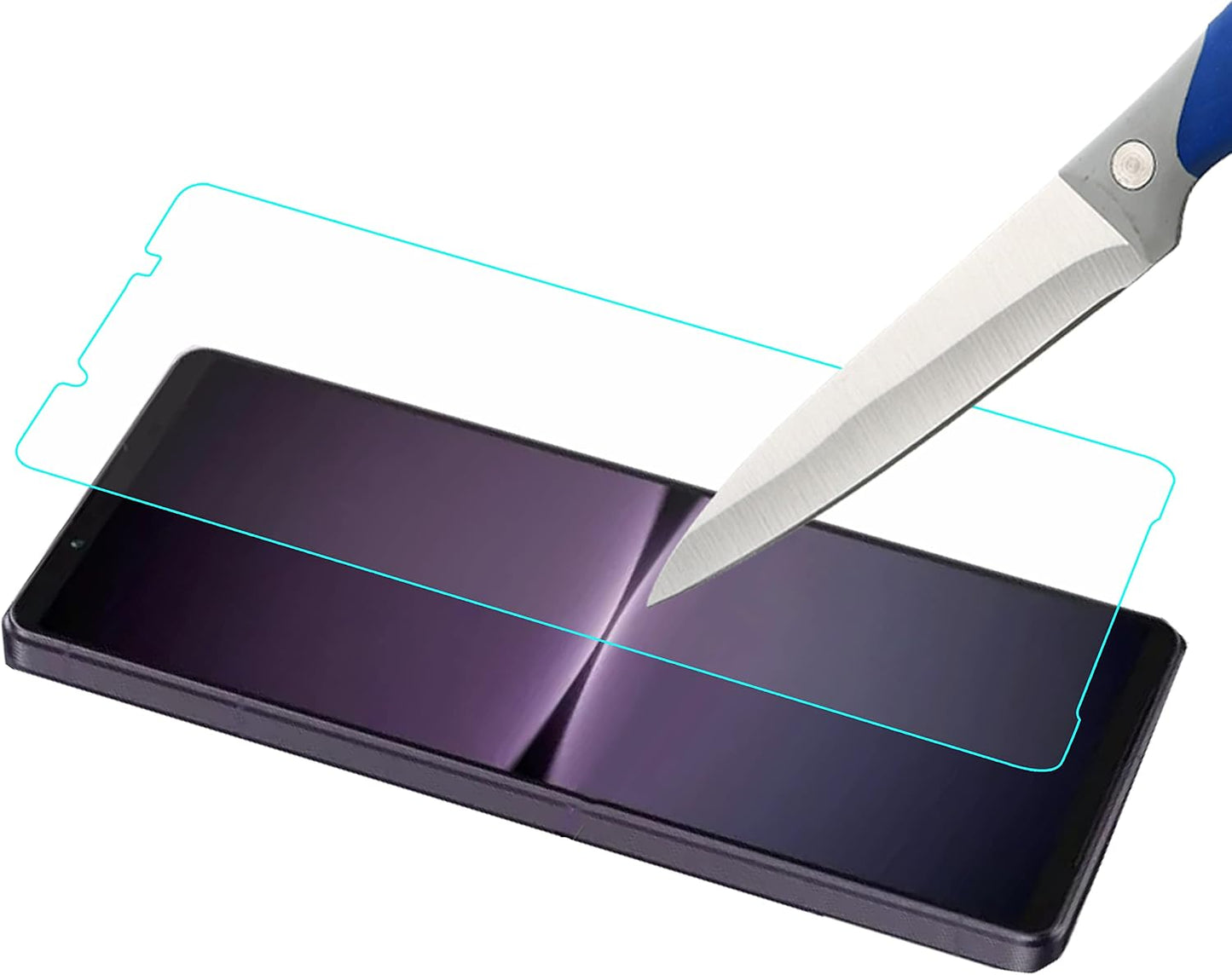 [3-Pack] 1 9H Mr.Shield Screen Protector For Sony Xperia V [Tempered Glass] [Japan Glass with Hardness] Screen