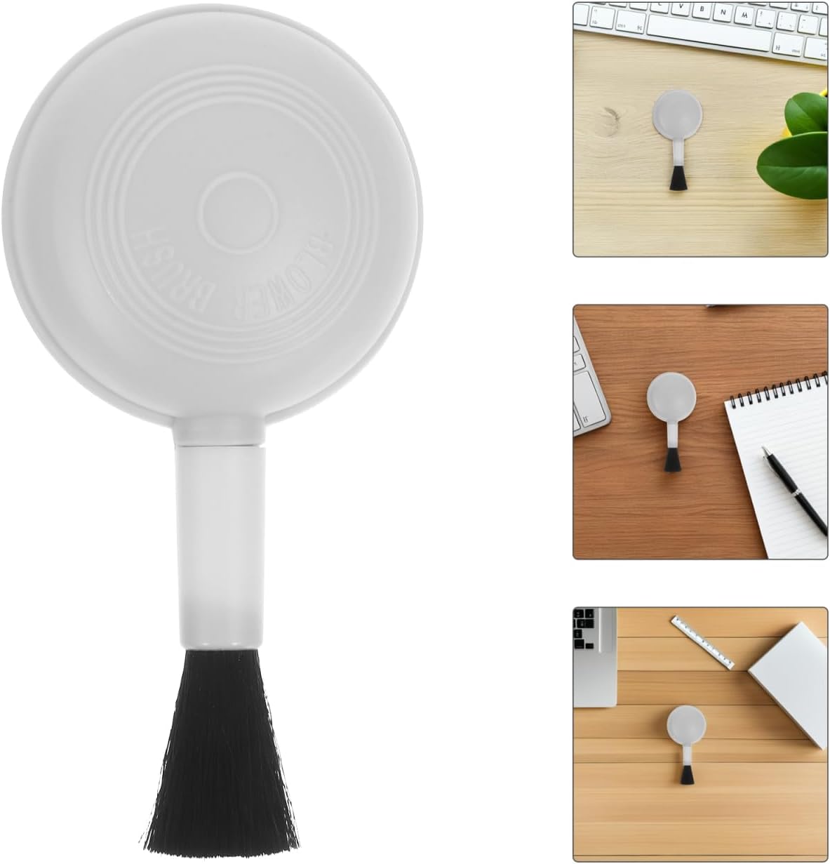 DIYEAH Set Cleaning Brush - Lens Air Blower and Dust Remover for DSLR Cameras Mobile Phones and Electronics