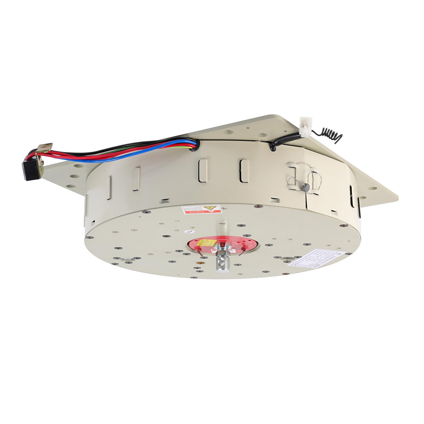 Chandelier Hoist Lifter System, DDJ150 10M Electric Motor Winch Lighting Lifting, 110V-120V Max Capacity 330lbs Hoist Lift, Remote-Controlled for Lamp Cleaning Maintenance (DDJ150-10m (330Lbs))