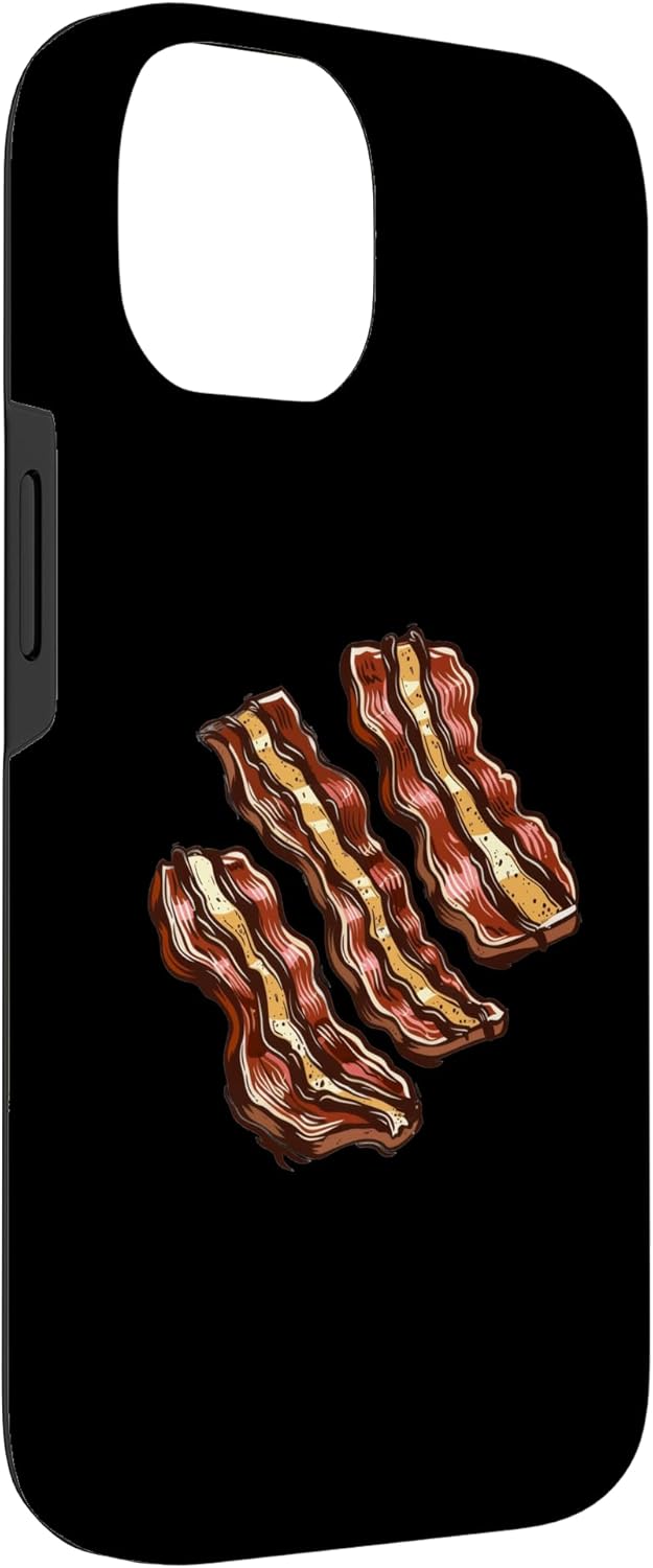 Chocolate Covered Bacon American Food Designs 14 Chocolate Covered Bacon Design Case for iPhone