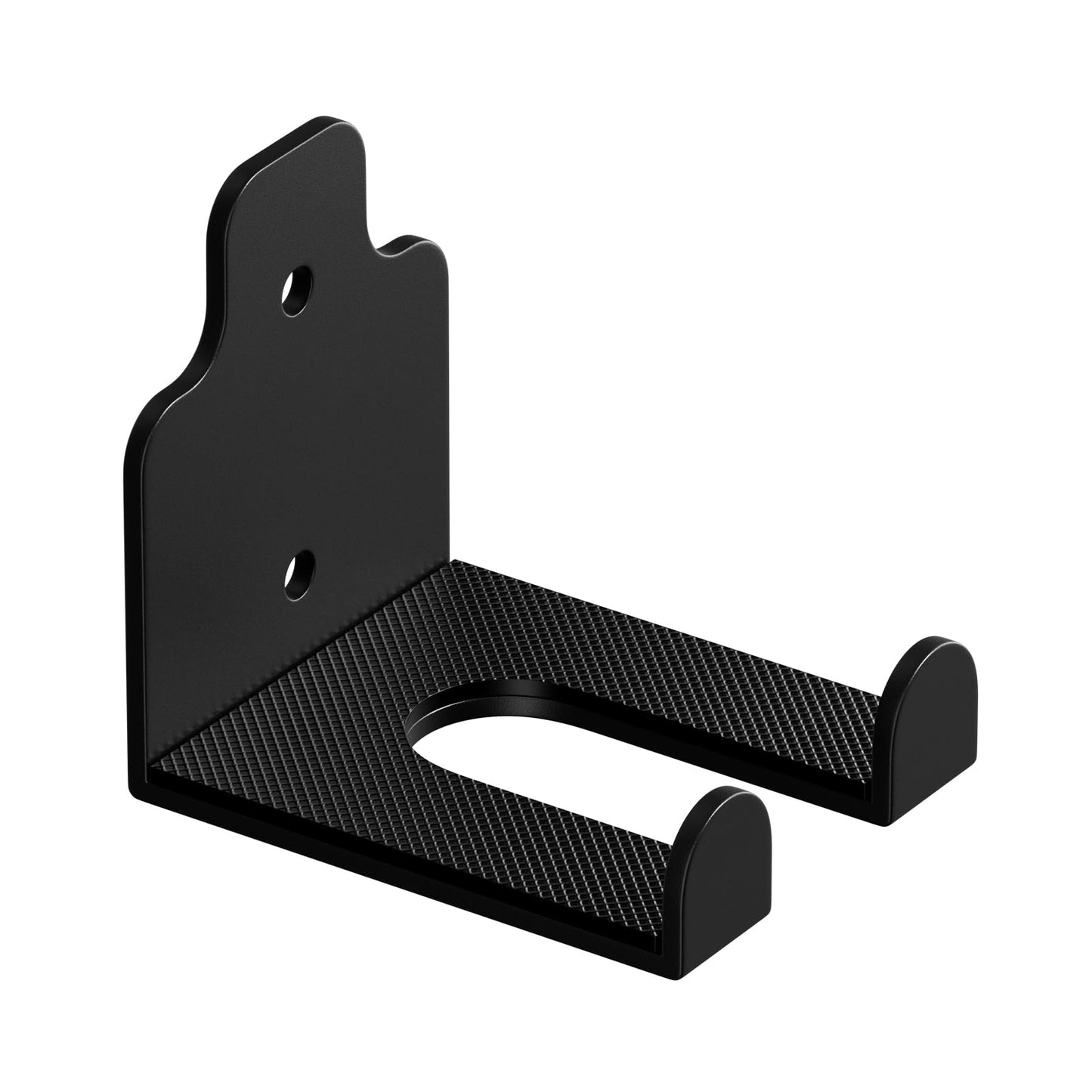 XZHXFX Barbell Wall Holder,Single Barbell wall Mount Hanger,Garage Gym Bar Wall Rack,Vertical Olympic Hanger wall Mount Rack,Space Saving Gym Accessory,Holds Under 33mm Bar Size(Black)