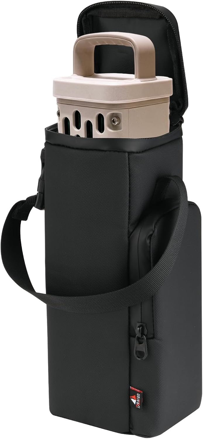 TXEsign Travel Carrying Bag for Turtlebox Ranger Outdoor Portable Speaker, Carrying Protective Case with Detachable