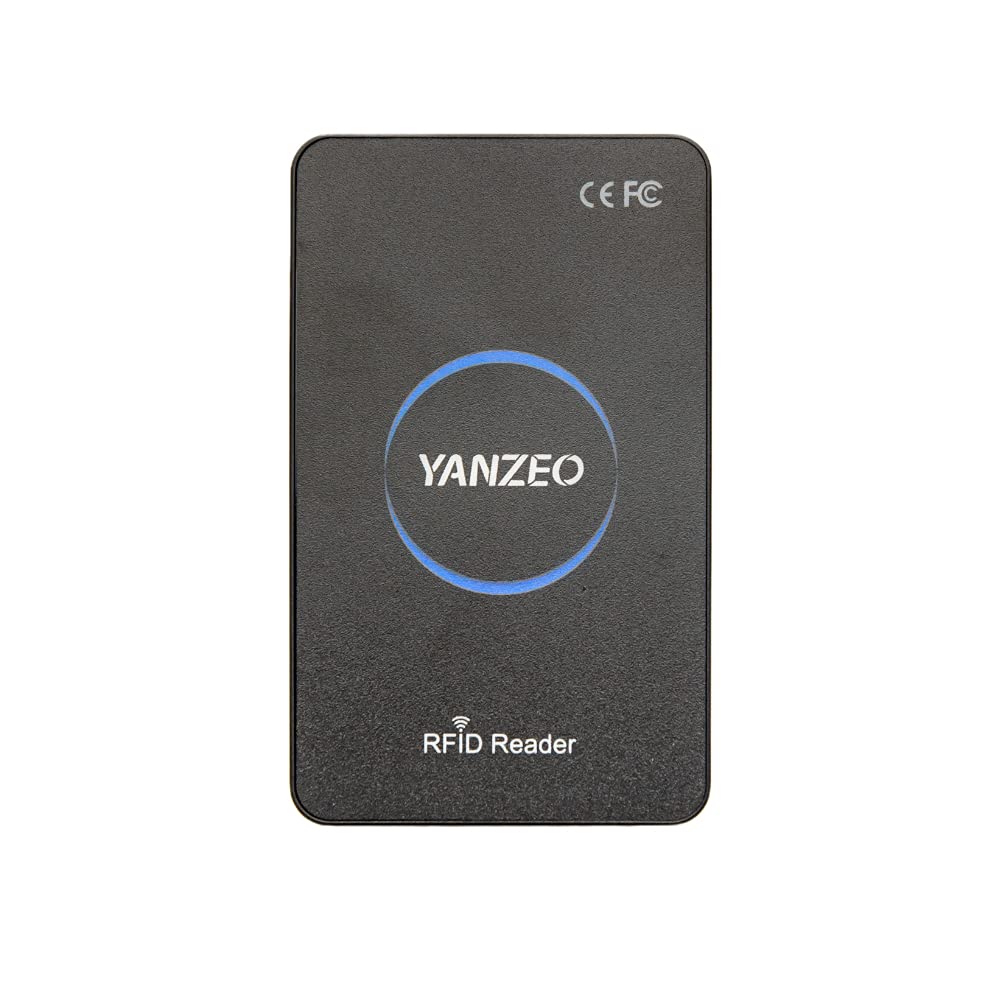 YANZEO SR360 865Mhz~915Mhz Desktop UHF RFID Card Reader Writer Access Control System POS Warehousing with Keyboard Emulation Output