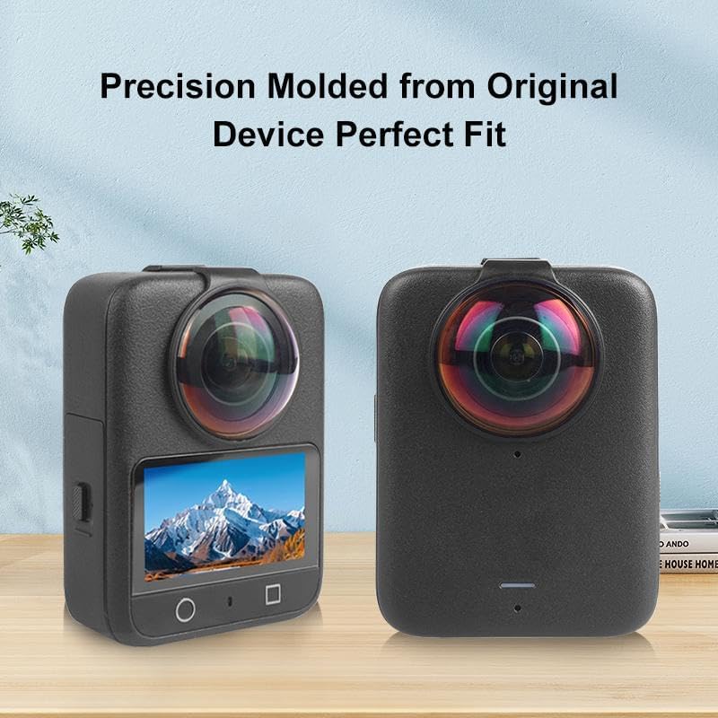 360, PULUZ Tempered Glass Lens Protector for DJI Osmo Optical Clear Camera Lens Guard Cover, Anti-Scratch Dustproof