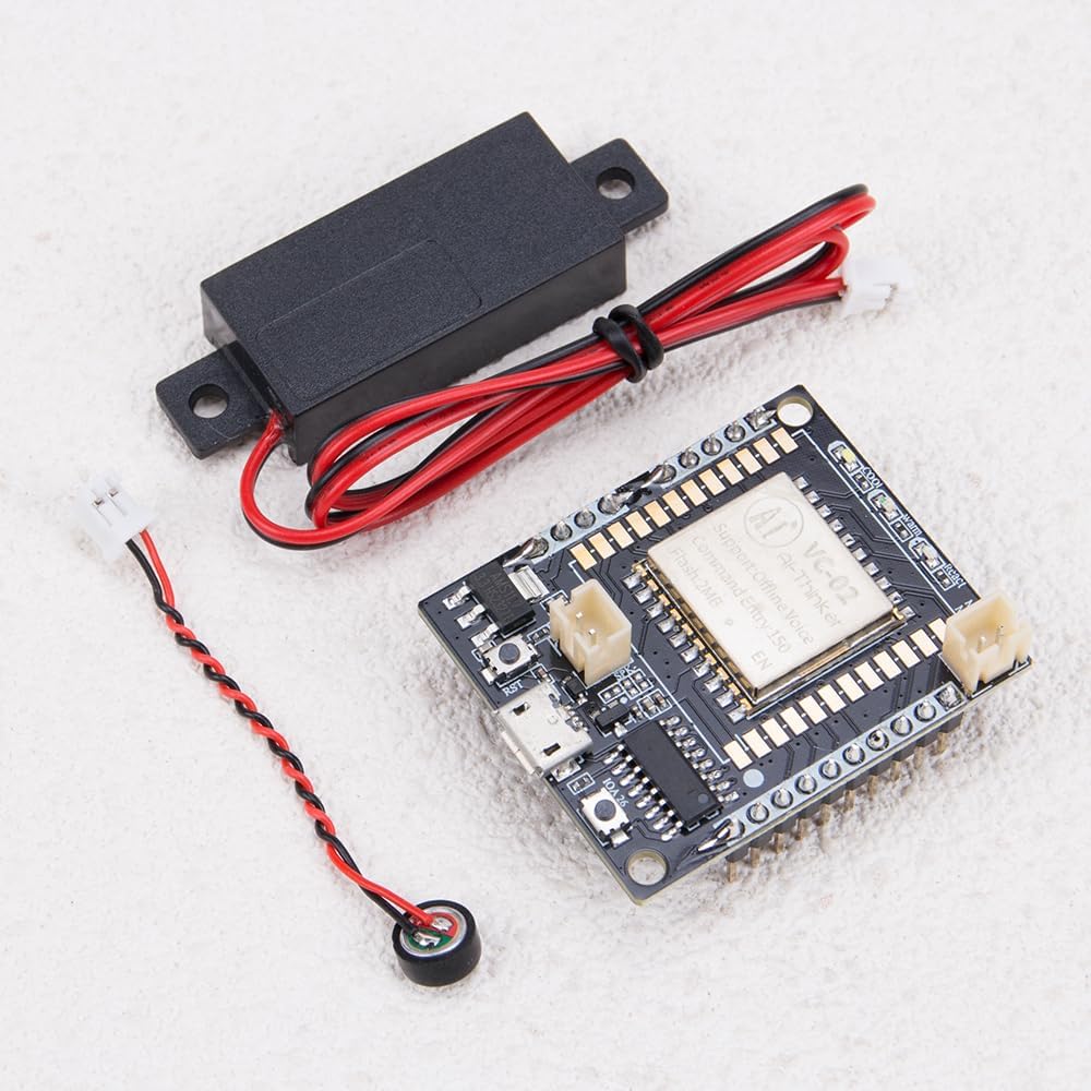 Comidox 1Pcs VC-02-Kit Voice Control Module Intelligent Offline Speech Module for Smart Home Devices & Lighting Voice
