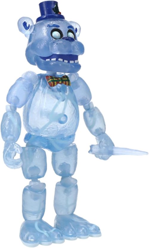 Five Nights at Freddy's Freddy Frostbear Action Figure - 5 Inch Articulated Collectible Toy