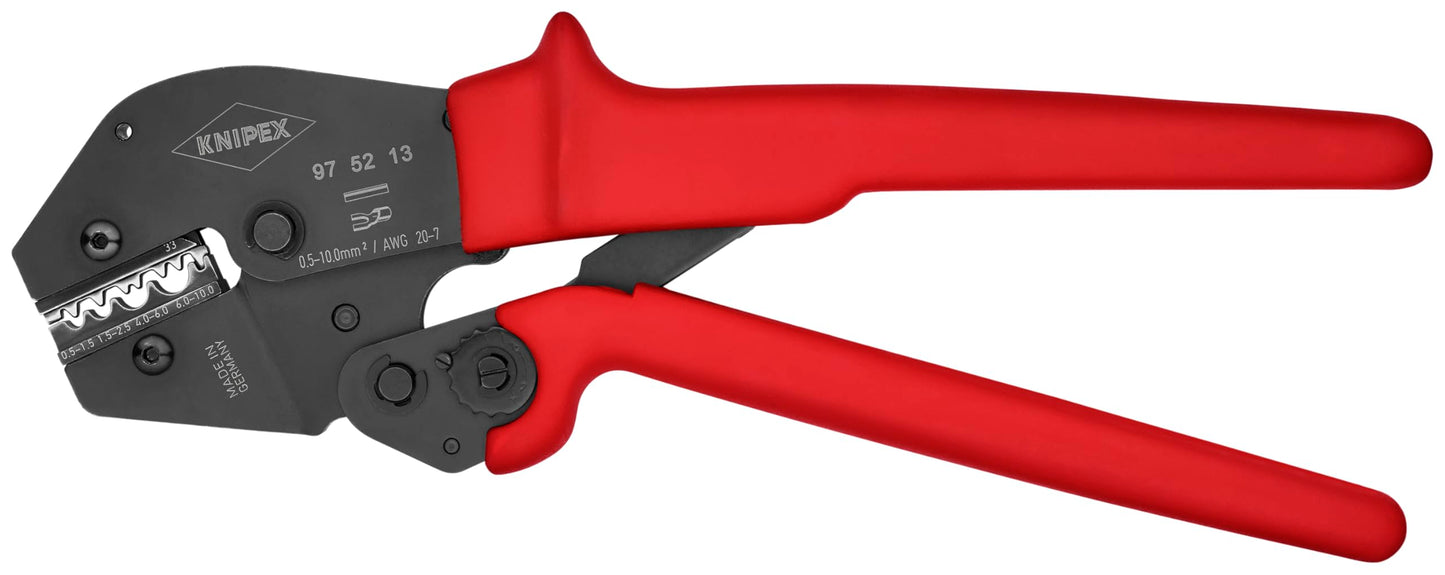 KNIPEX 97 52 13 4-Position Contact Crimping Pliers