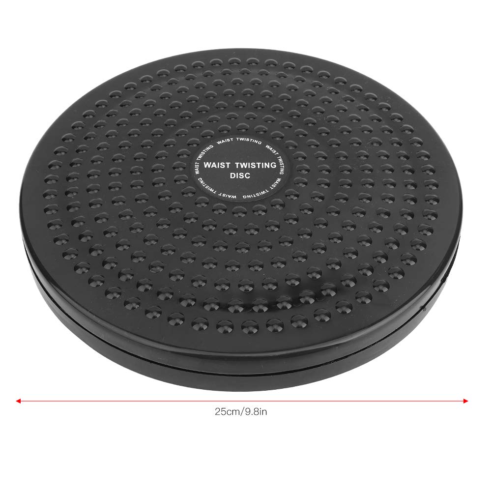 Waist Twisting Disc, Body Trimmer Core Ab Twistboard Domestic Fitness Exercise Slimming Equipment for Workout Reflexology