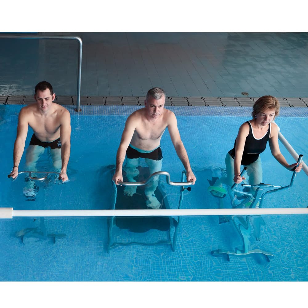 POOLBIKING Orbital Aquatic Elliptical for Pool Fitness, Rehabilitation and Weight Loss