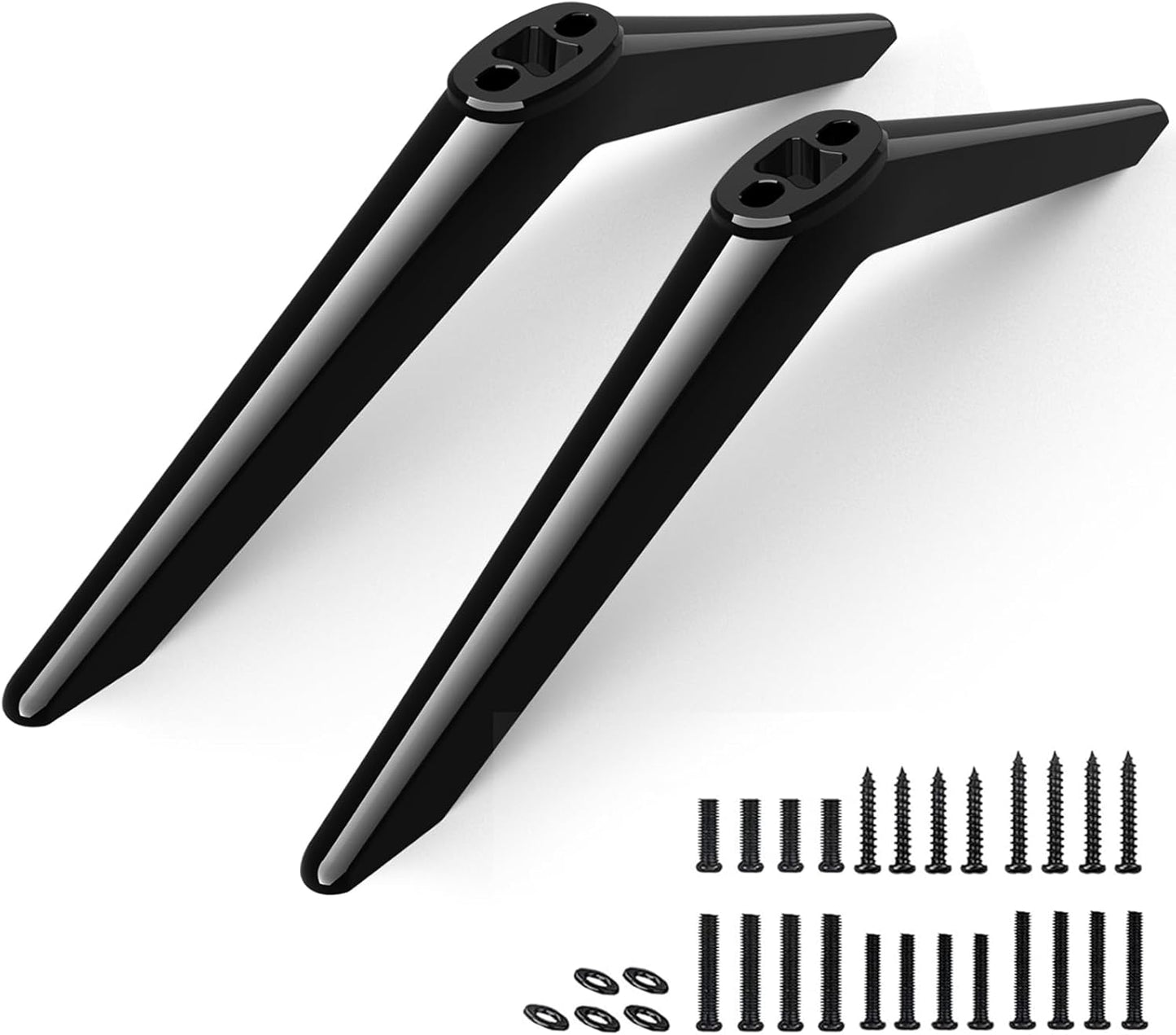 TV Stand for Magnavox TV Legs Replacement, This is Not a Universal Bracket, Please Carefully Examine the Picture