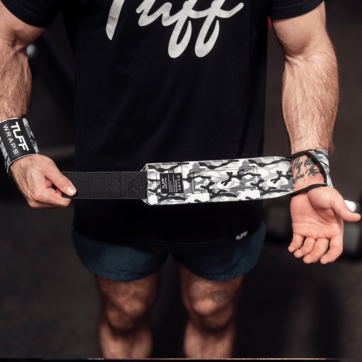 Villain 16" Wrist Wraps for Weightlifting & Powerlifting – Adjustable Support Straps for Men and Women – Ideal for Strength Training, CrossFit, Bodybuilding – Durable Comfort to Eliminate Wrist Pain