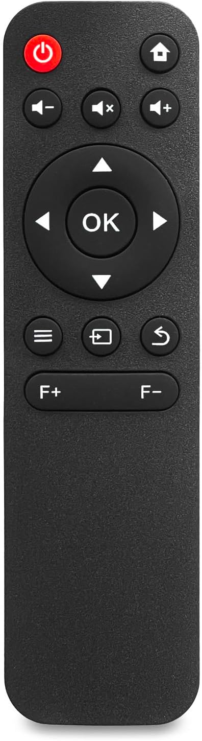 Molgoc X3 Replacement Remote for Mini Projector,Compatible with XuanPad Portable Projector.