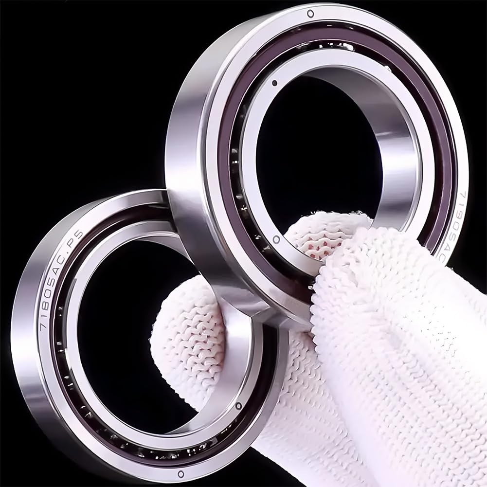 1 Pair 7806AC P4DF Angular Contact Ball Bearings 30mm x 42mm x 7mm,Machine Tool Spindles and Ball Screw Support Bearing，
