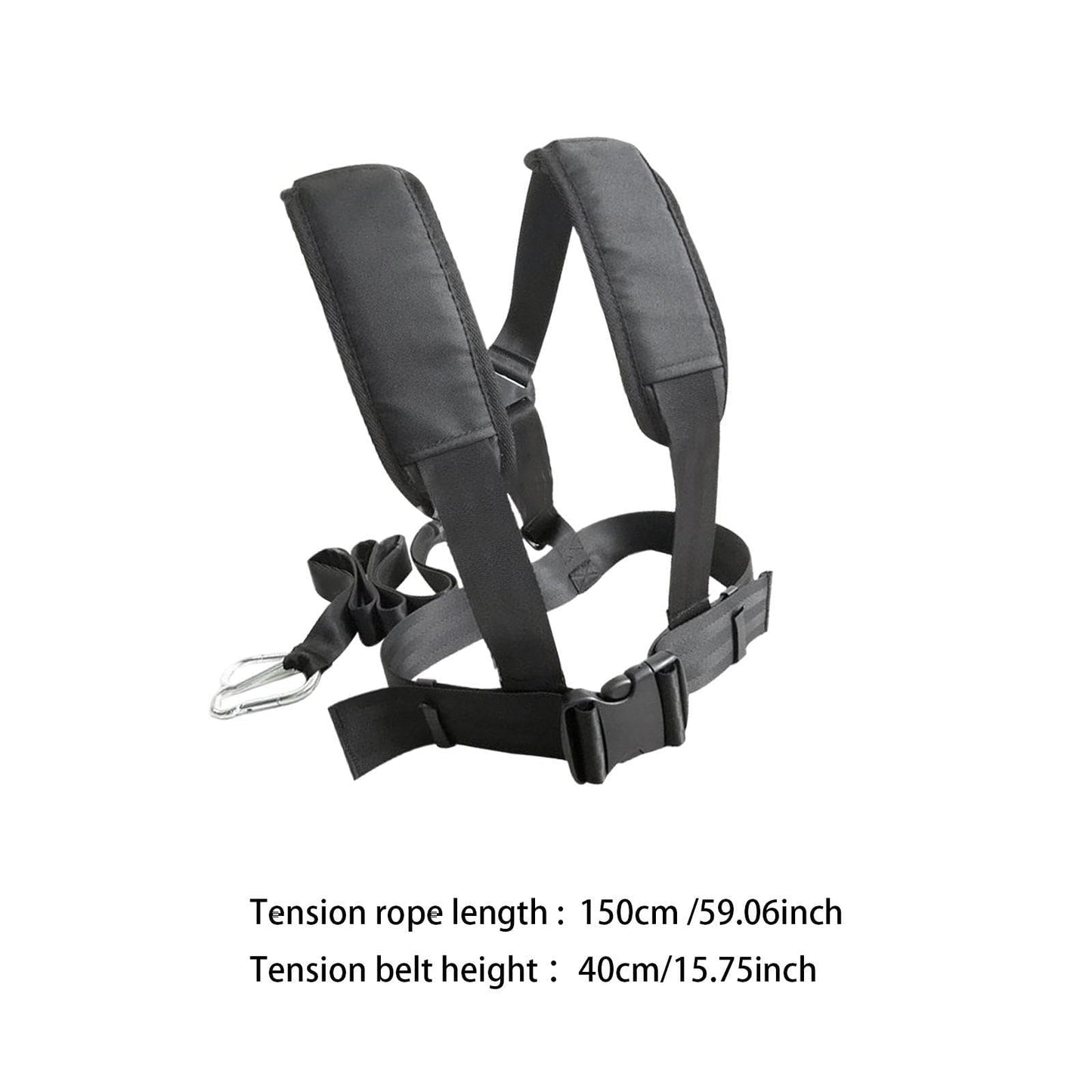 harayaa Exercise Sled Harness Practical Strength Training for Exercise Gym Fitness