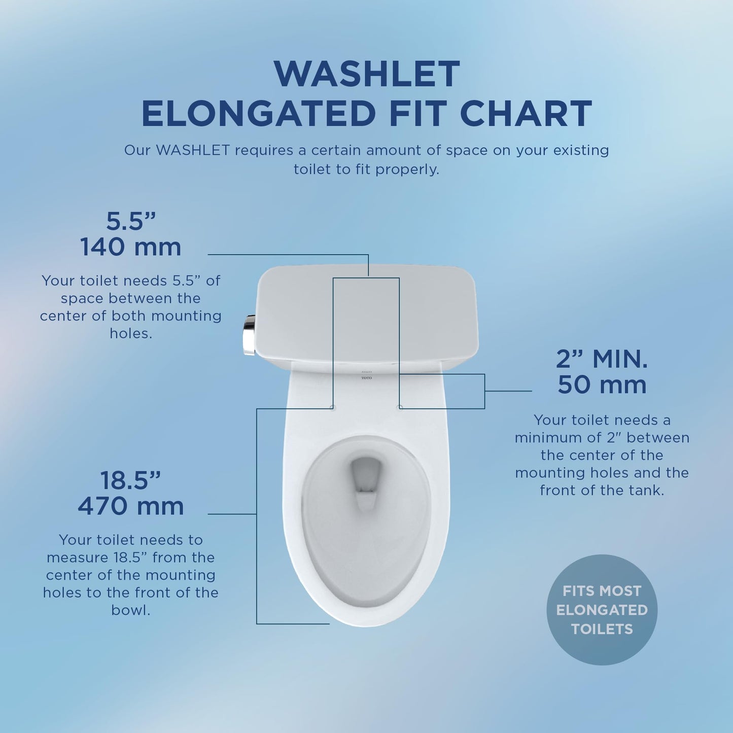 TOTO® WASHLET® S2 Electronic Bidet Toilet Seat with Instantaneous Water Heating, PREMIST and EWATER+ Wand Cleaning, Elongated, Cotton White - SW3346#01