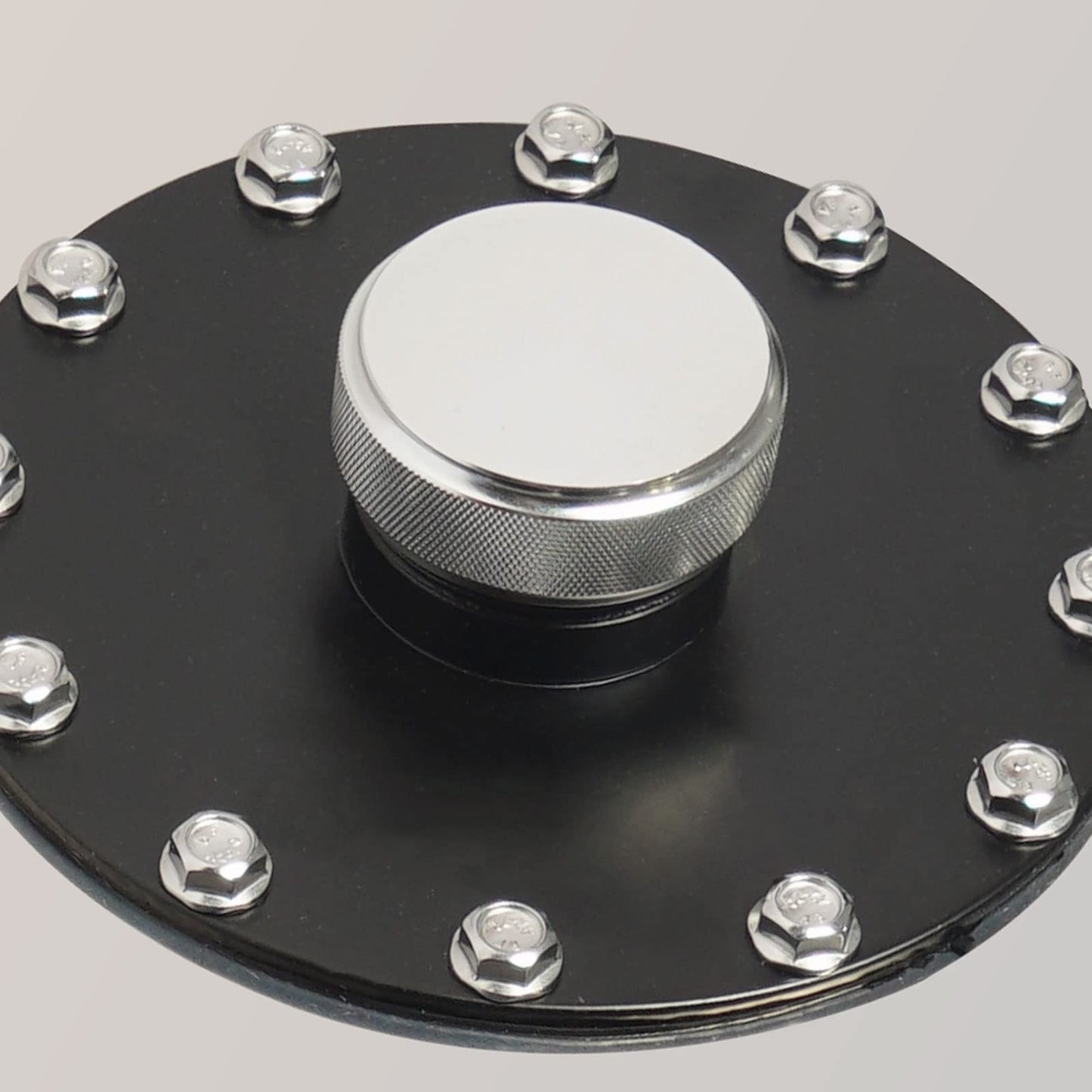 GSTP 17 Gallon Fuel Cell with Cap Level Sender Street Drift Aluminum Silver