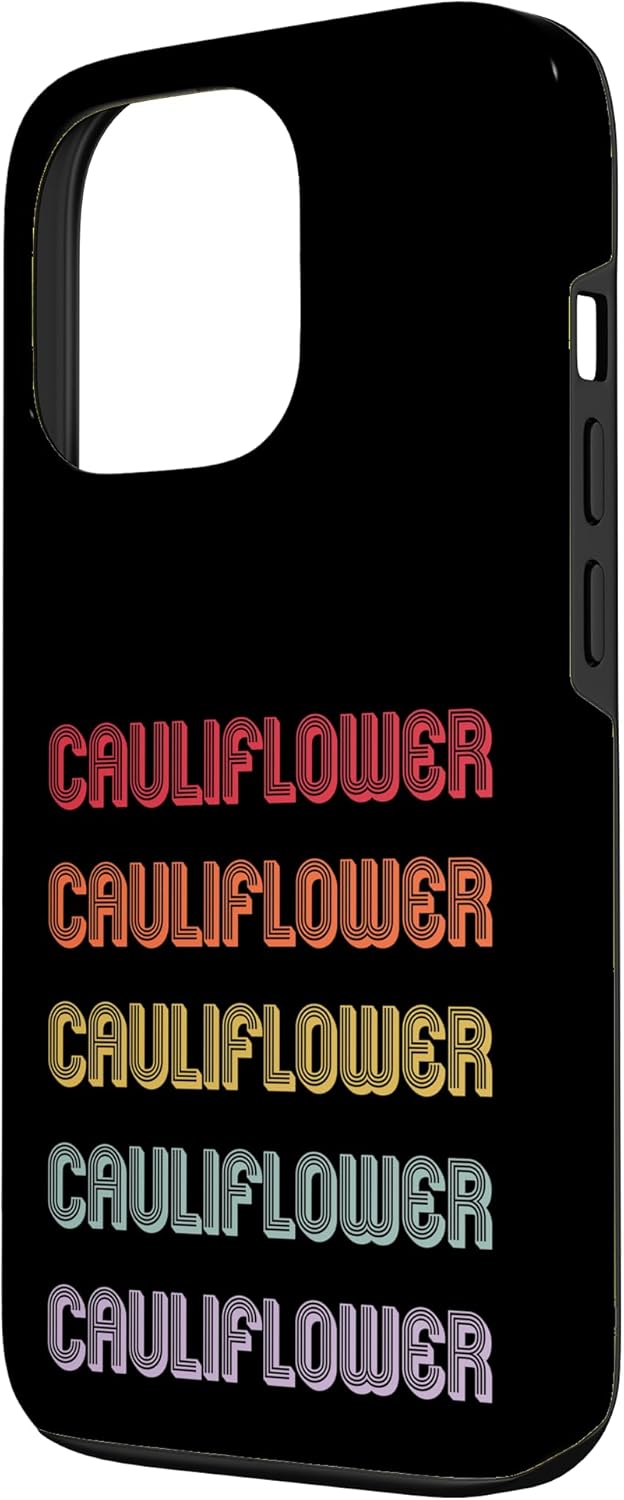 Cauliflower Apparel 13 Cauliflower Case for iPhone Pro