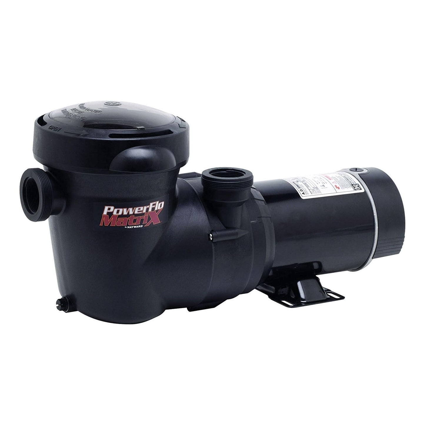 Hayward W3SP1593 PowerFlo Matrix Above Ground Pool Pump, 1.5 HP