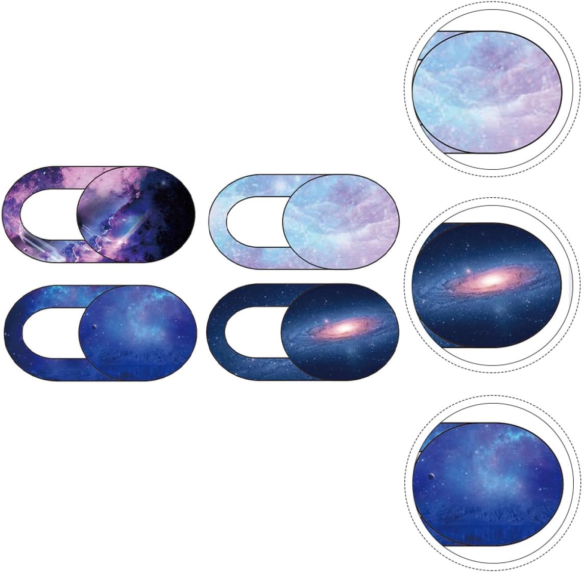 4pcs Artibetter Webcam Cover Slide for Laptop, Tablet, and Phone Camera Privacy Protection, Anti-Peeping Slider