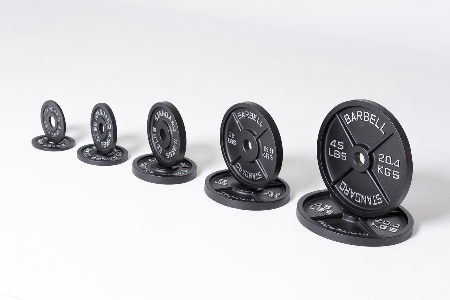 REP Iron Plates, 25 lb Pair