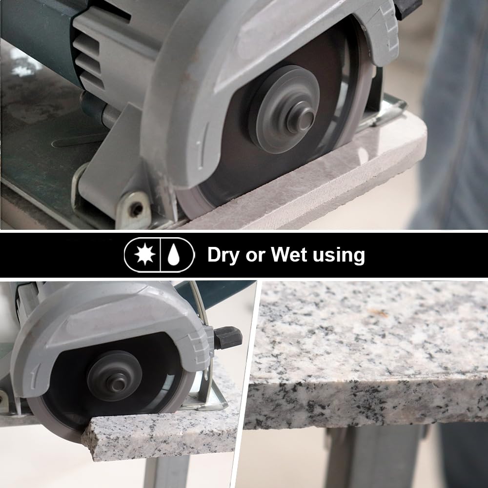 SHDIATOOL Diamond Tile Drill Bits Set,Porcelain Hole Saw, Cutter for Marble Ceramic Granite and Tile Diamond Saw Blade
