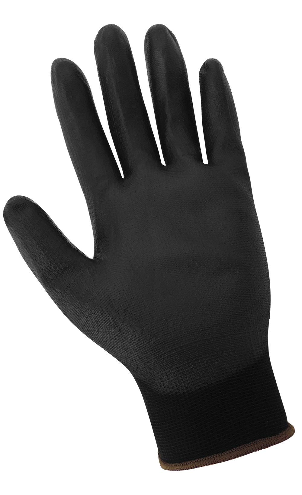 GGS Safety Gloves - Lightweight & Non-Slip, Bare-Hand Feel, Cut & Abrasion Protection for Home & Yard Work or Industrial Use, 144 Pairs, 2XL