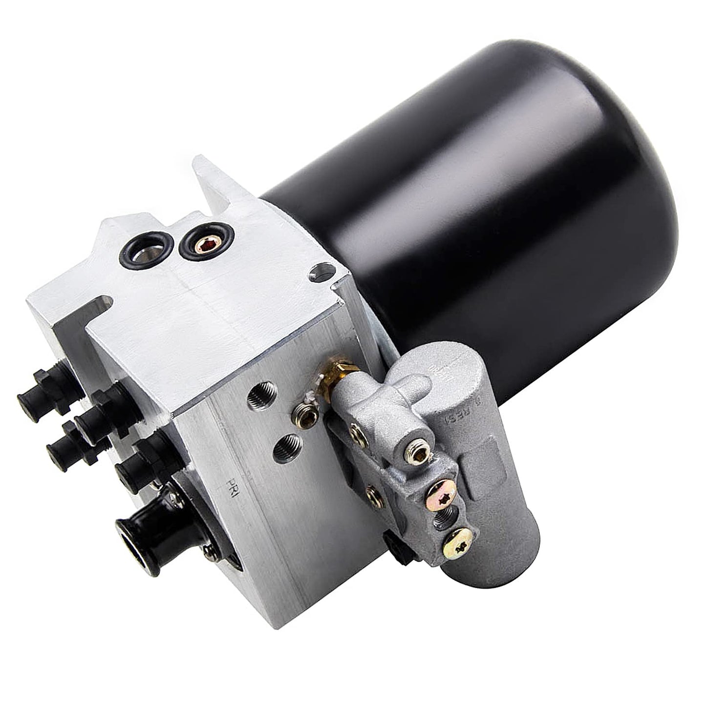 Tuningsworld Air Dryer 801266 12V for Kenworth Volvo Freightliner Columbia Peterbilt International Western Star Trucks Tractors Bus RV 5015534 5010696X