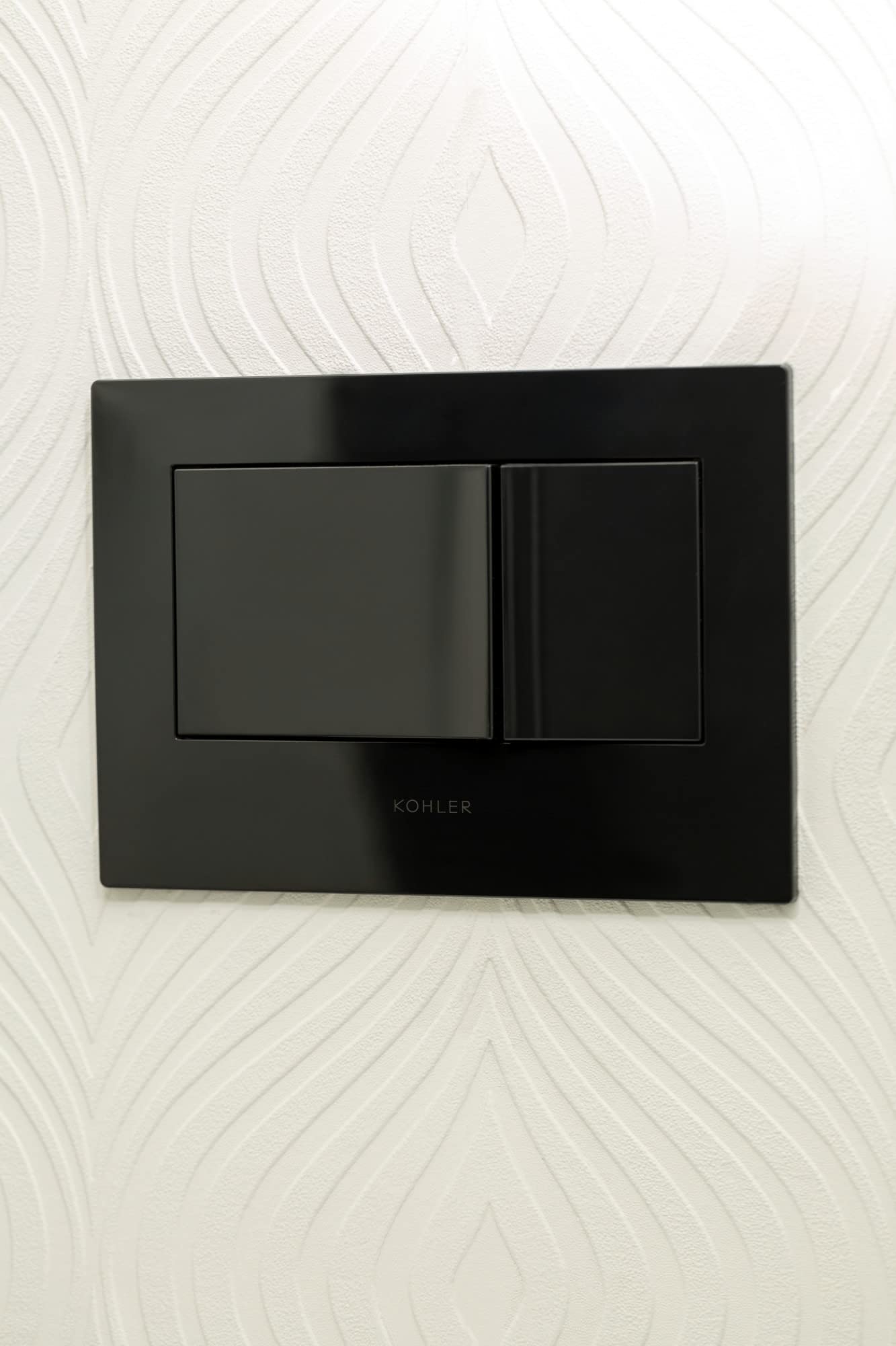Kohler K-8857-0 Bevel Toilet Fitting, White