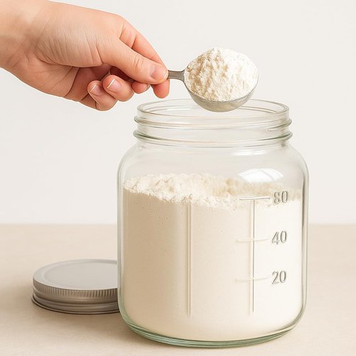 Kitchentoolz 64 oz Mason Jars Wide Mouth 2-Pack – Half Gallon Glass Jar with Lid – Large Mason Jars with Lids for Food Storage, Canning, and Fermenting