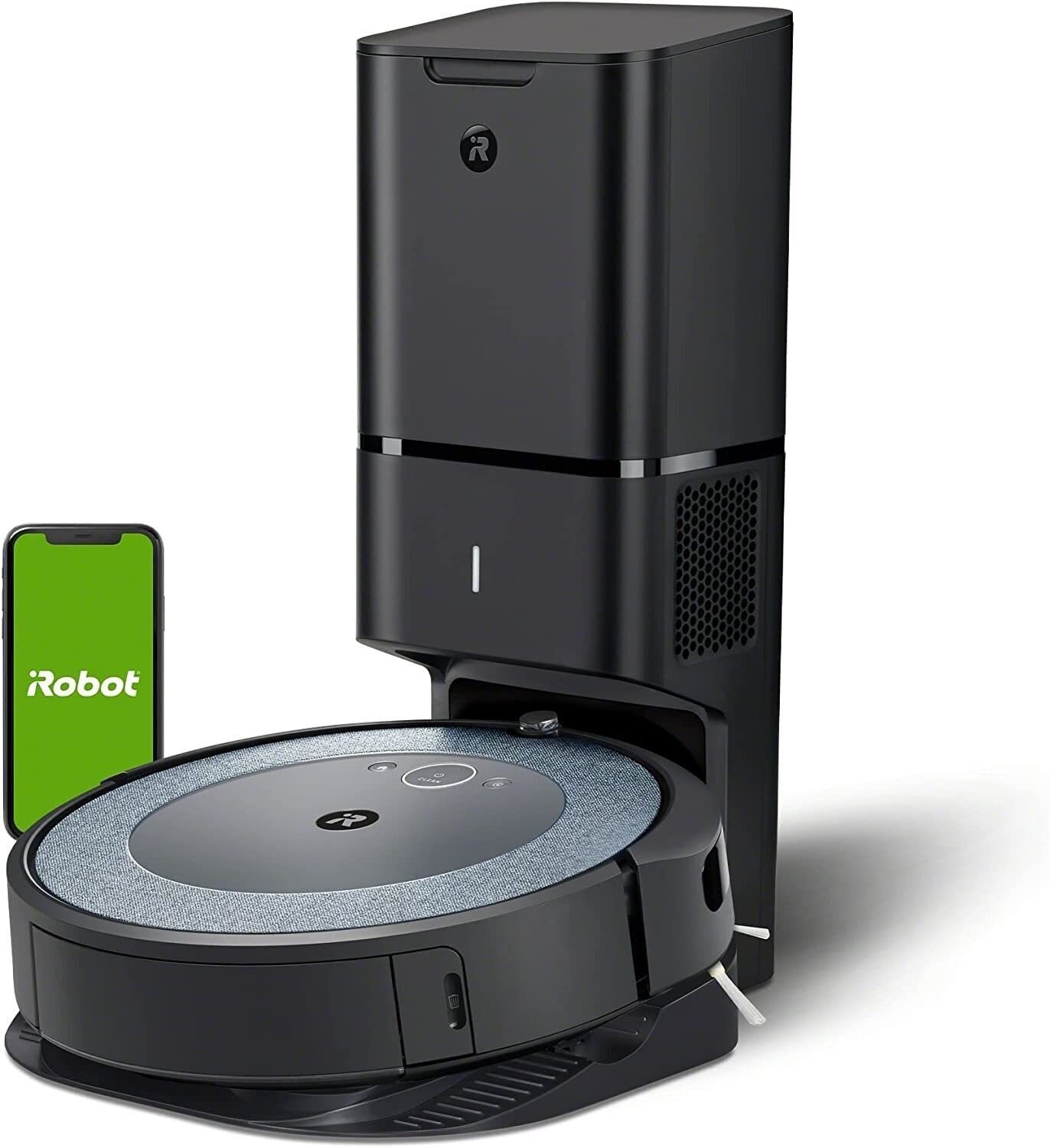 iRobot Roomba i4+ EVO (4552) Self Emptying Robot Vacuum (Renewed Premium)