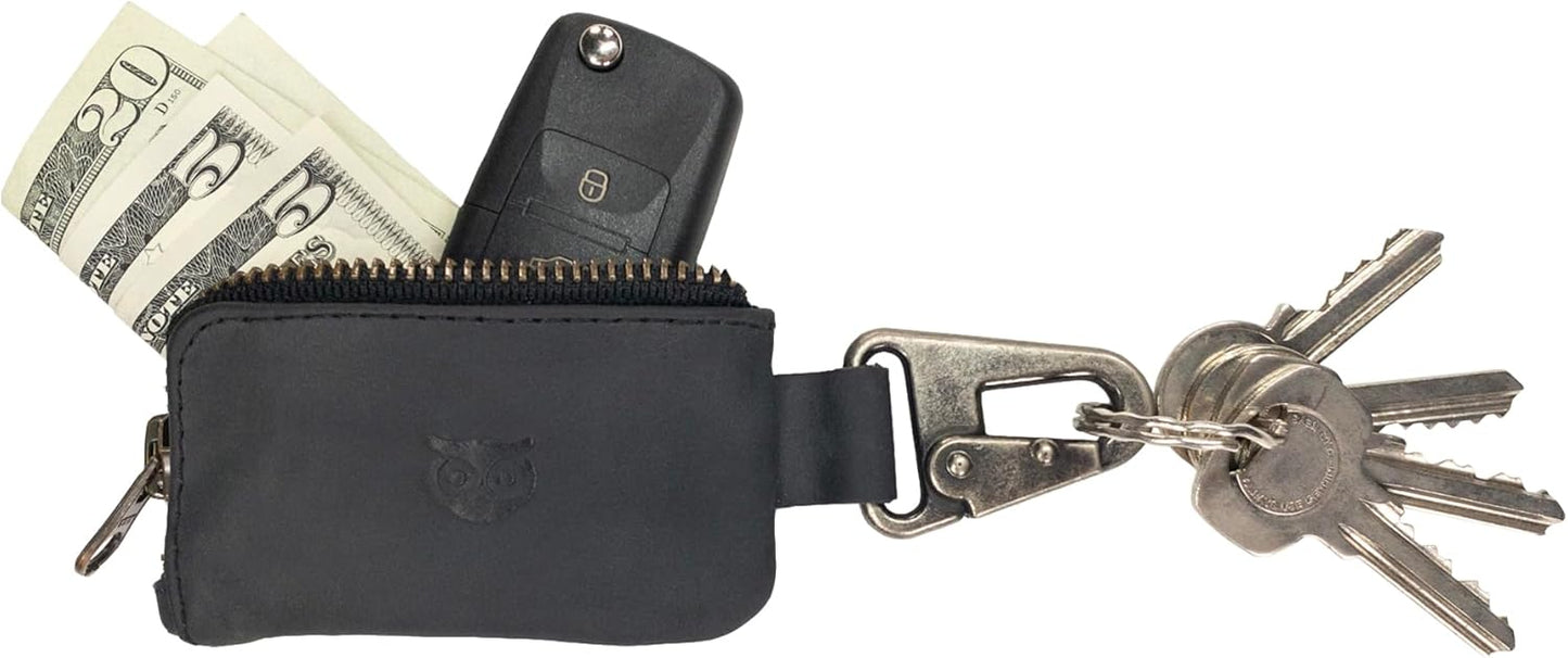101 Hide & Drink, Rustic Leather Car Key Holder, Headphone & Charging Cables, Memory Cards, Flash Drives, Lighters