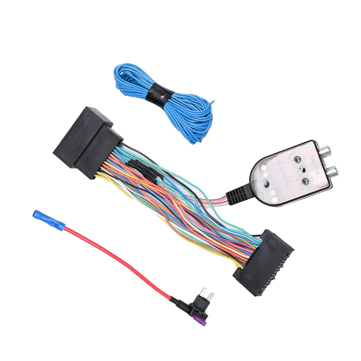 CADUFUELLY 2011-2018 Factory Radio Add a Subwoofer Amplifier Wire Harness Replacement for Ford Factory Radio