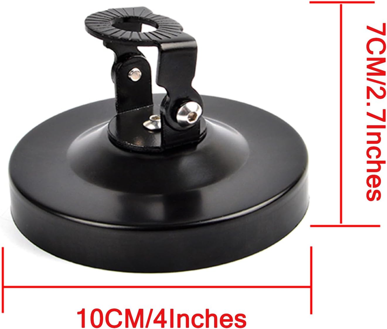 YNIBST 4Inch Angle Adjustable Magnetic Antenna Mount Base Suitable for Mobile Antenna CB/HF/VHF/UHF Antenna