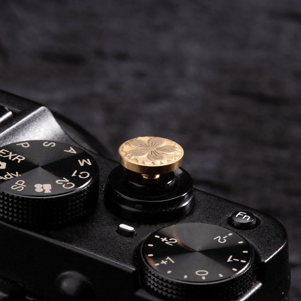 XE4/XT5/XPRO2/XA7/X100V/X100F/XA5/XE3 Hot Shoe Shutter Button, Soft Release Button for (Shutter Button)