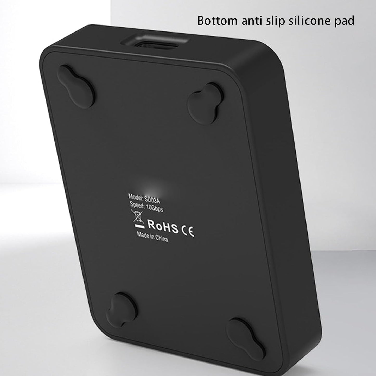 LICAEVEY M.2 10Gbps, 2230/2242/2260/2280 SSD to USB Adapter NVMe & SATA to USB C Docking Station, Aluminum Alloy