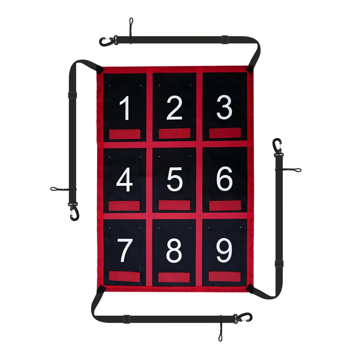 Numbered Strike Zone Target for Baseball Softball net,Throwing Pitching Hitting Batting Catching Practice Targets net with 9 Target Number Zones,Pitcher Accuracy Training Aids Equipment