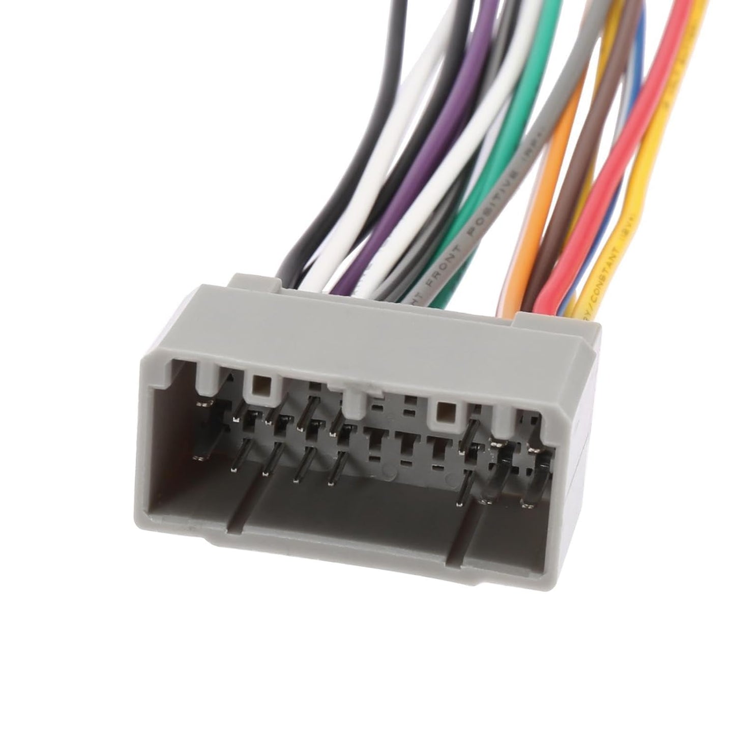 MAGIC MOTO 70-6502 2002-2010 300 Car Stereo CD Player Radio Wiring Harness Wire Adapter Install Aftermarket Plug