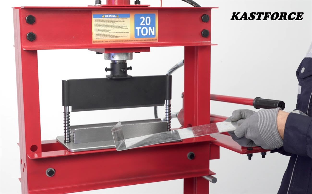 KASTFORCE KF5017 Press Brake Attachment for 12-20 Ton Hydraulic Presses