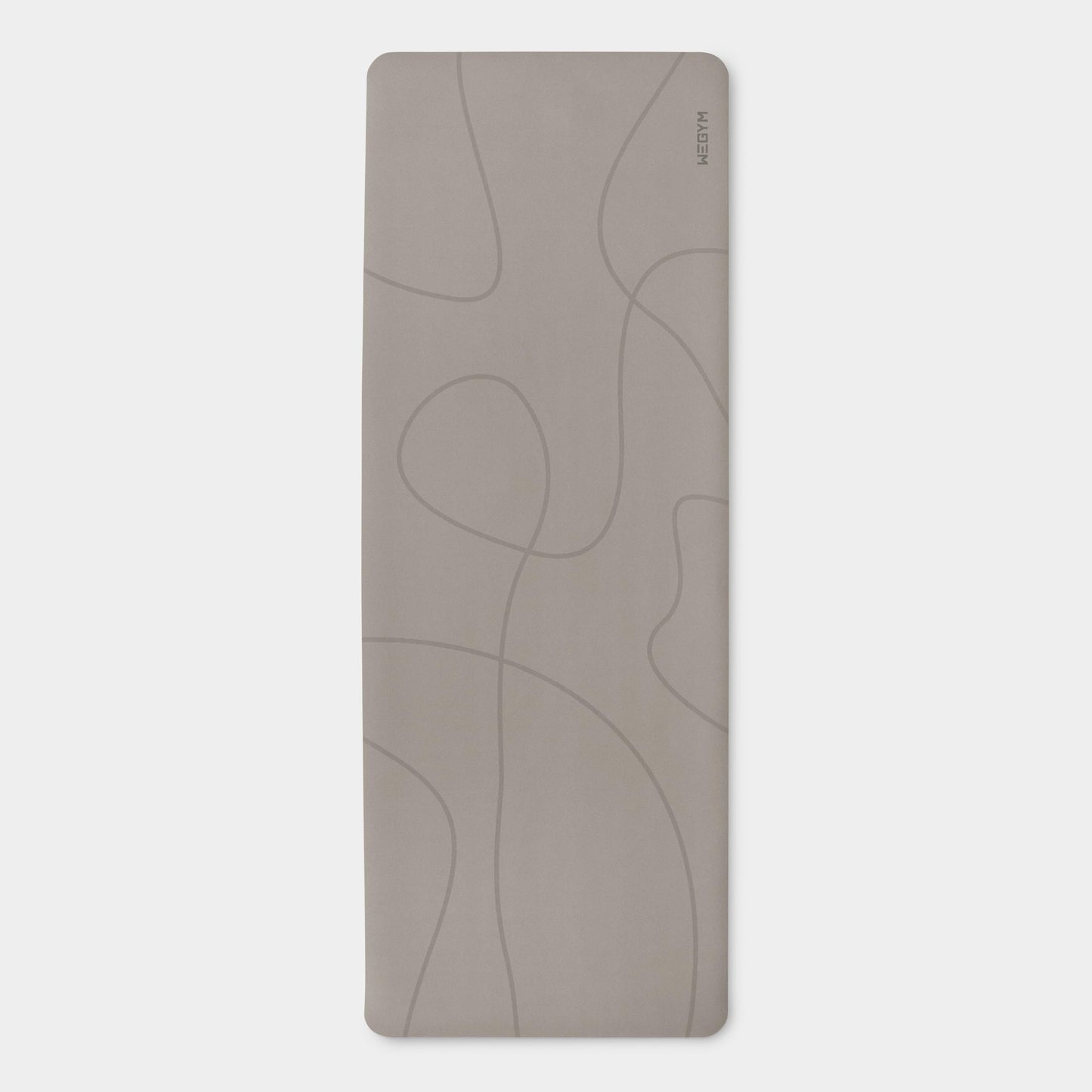 WeGym Yoga Mat, 4mm Cushioned Exercise Mat for Yoga, Pilates, Home Workouts - Anti Slip Polyurethane Yoga Mat, Desert Tan