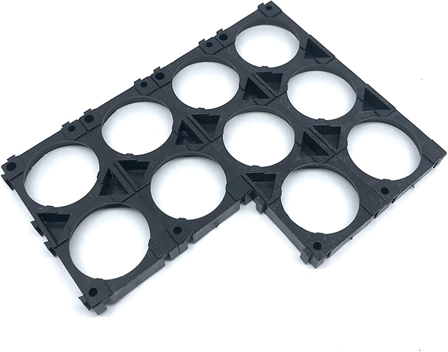 CHENZILIN 33140 Pack 33.5mm Lithium Battery Holder, ABS Battery Brackets Fireproof Cell Spacer Solid Frame Fireproof