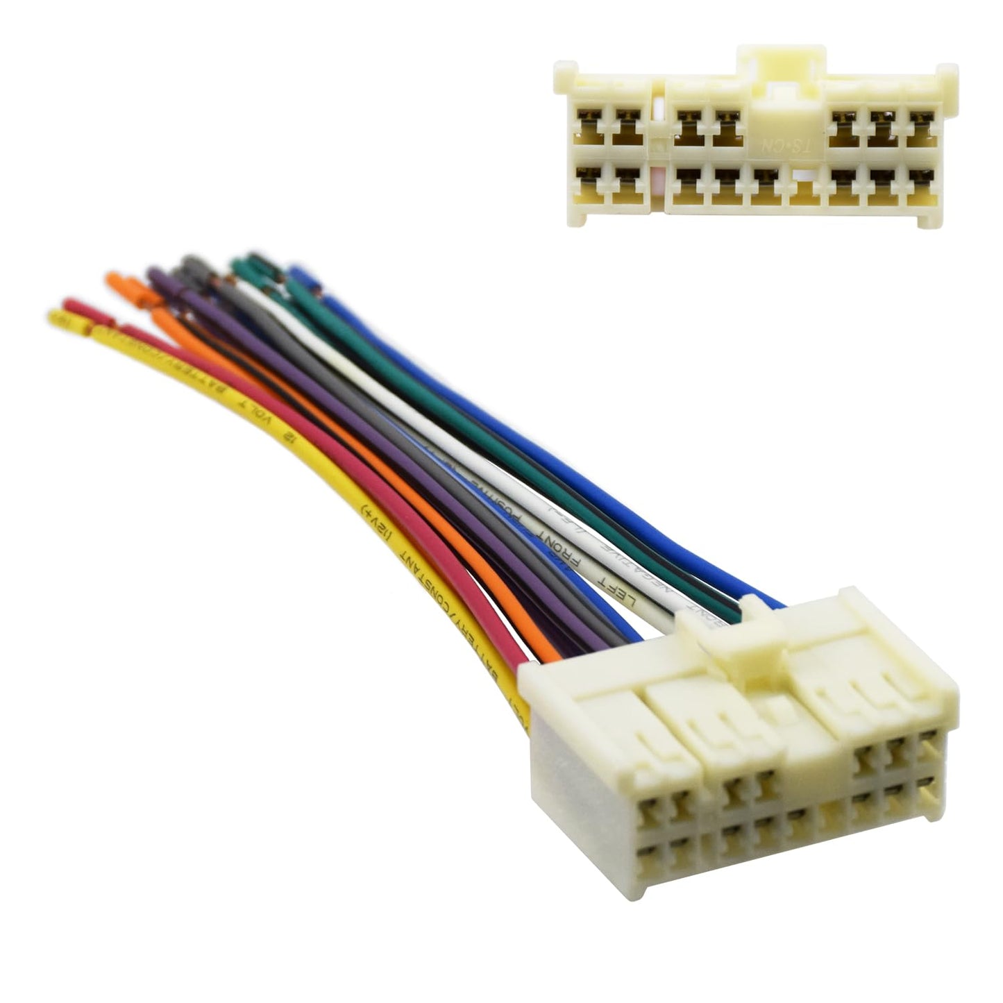 Generic 1999-2006 Car Radio Wiring Harness for Select Hyundai Vehicles