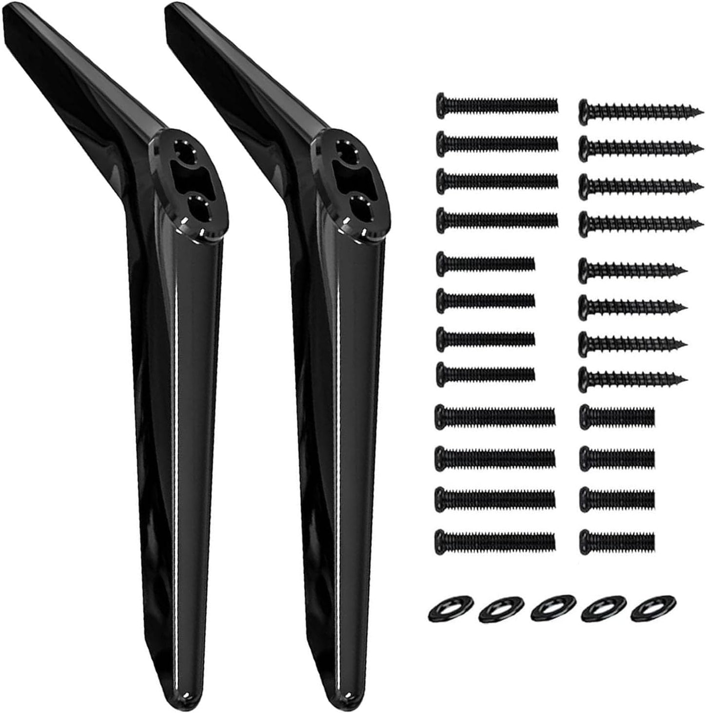 YWLUUOO TL28 32/40 43/49 65inch 55s453 Replacement Televisions Stand with Antislip Pad, Fit Multiple Models for / /